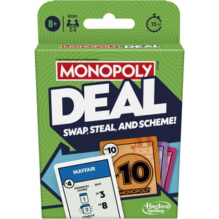 Monopoly Deal Kartenspiel, englische Version