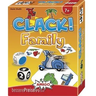 Amigo Spiele AMI02104 - Clack! Family