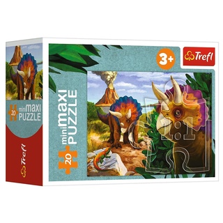 Trefl Puzzle 20 miniMaxi Treffen Sie die Welt der Dinosaurier 4