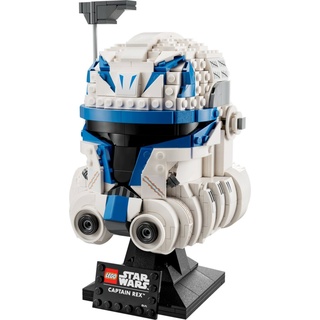 LEGO® Spielbausteine 75349 Star Wars Captain Rex Helm Konstruktionsspielzeug, (Set, 854 St., Unterhaltung) bunt