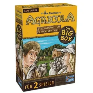 Lookout-Games Agricola - Die Bauern und das liebe Vieh - Big Box