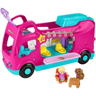 Fisher-Price Barbie Little Dreamcamper People, mehrfarbig