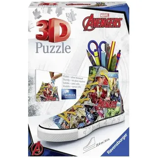 Ravensburger 3D Puzzle Sneaker Avengers 108 Teile 12113 1 St.