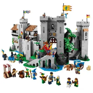 LEGO® iCONS - Burg der Löwenritter (10305) Spielbausteine, (4514 St)