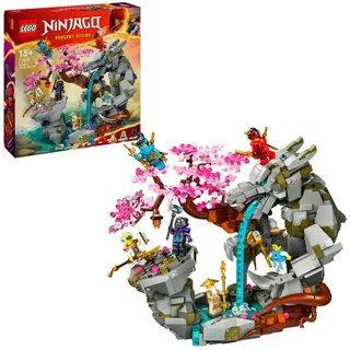 LEGO® Konstruktionsspielsteine Ninjago Drachenstein-Tempel