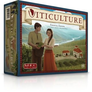 Stonemaier Games GTGSTM105 Viticulture: Essential Edition, Mixed Colours, English Edition