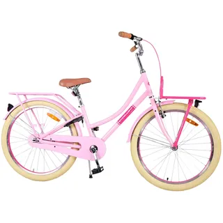 Kinderfahrrad Excellent Fahrrad für Mädchen 24 Zoll Kinderrad in Rosa