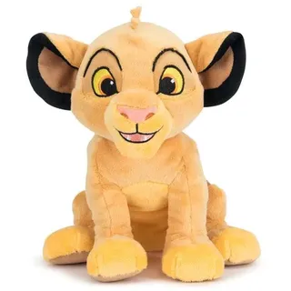 Simba Disney 25 cm mittelgroße Plüschfigur aus König der Löwen