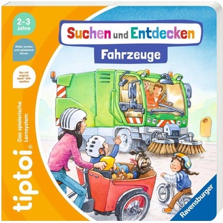 Suchen und Entdecken: Fahrzeuge, Kinderbücher von Sandra Grimm