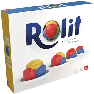 Goliath Rolit - Strategisches Brettspiel, Farbe:Multicolor