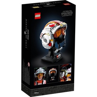 LEGO® Konstruktionsspielsteine LEGO 75327 STAR WARS Helm von Luke Skywalker - EOL 2023, (Set)