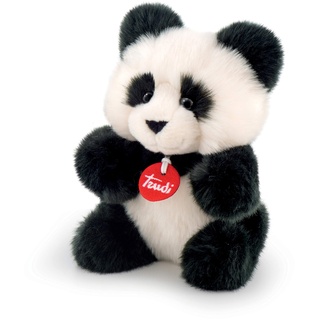 Trudi , Fluffies - Fluffy Panda: Cuddly Plush Panda, Christmas, Baby Shower, Birthday or Christening Gift for Kids, Plush Toys, Suitable from Birth