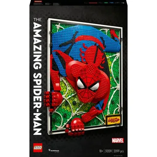 LEGO The Amazing Spider-Man (31209, LEGO Art)