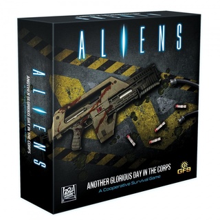 Galeforce Nine Spiel, Aliens - Another Glorious Day In The Corps - Updated Edition - englisch