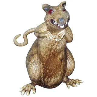 Dekoartikel Eklige Ratte 25 cm