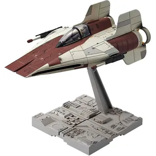 Bandai Modellbausatz Modellbausatz A-Wing Starfighter, Maßstab 1:72 bunt