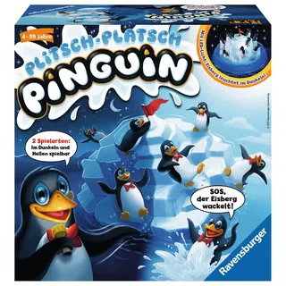 Ravensburger Plitsch Platsch Pinguin, 4 Jahr(e), Kunststoff, Mehrfarbig