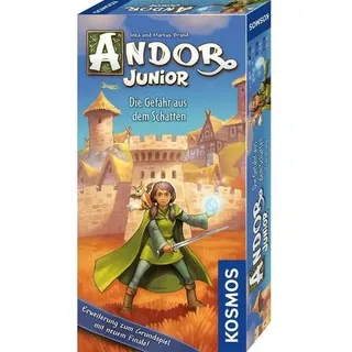 Andor Junior: Die Gefahr aus dem Schatten, für 2-4 Spieler, ab 7 Jahren (DE-Erweiterung)