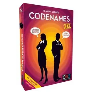 Czech-Games Kartenspiel CGED0041, Codenames XXL, ab 10 Jahre, 2-8 Spieler