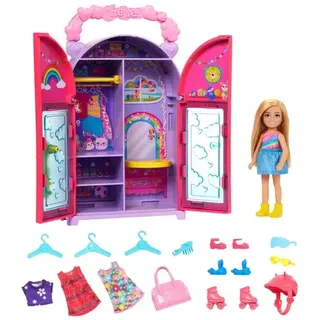 Barbie Chelsea Kleiderschrank Spielset