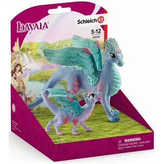 Schleich® Isolierband Spielzeugfigur Blütendrache und Kind