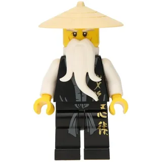 LEGO® Spielbausteine Ninjago: Sensei Wu (Schwarzes Outfit)