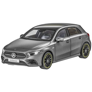 Mercedes-Benz Modellauto A-Klasse W 177 1:18 designo mountaingrau magno B6696042