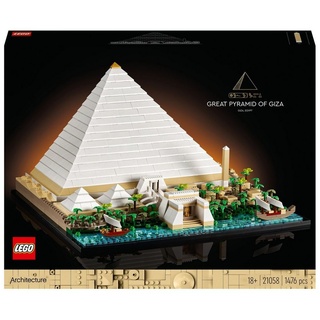 LEGO® Konstruktionsspielsteine LEGO Cheops-Pyramide