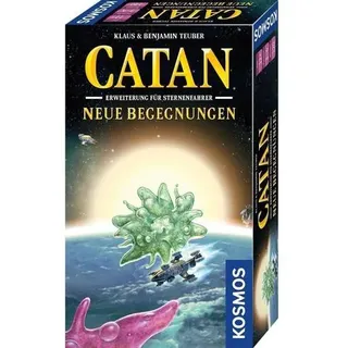 Catan - Sternenfahrer: Neue Begegnungen, ab 12 Jahren (DE-Erweiterung)