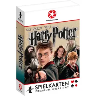 WINNING MOVES 30515 Number 1 Spielkarten Harry Potter