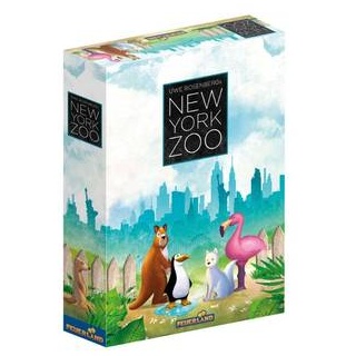 FEU63572 - New York Zoo, Brettspiel, 1-5 Spieler, ab 10 Jahren (DE-Ausgabe)