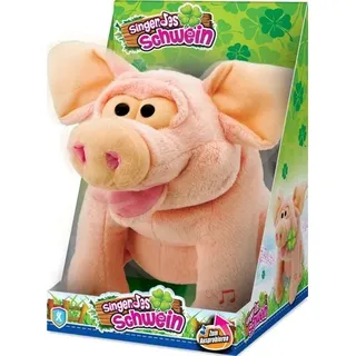 XTREM Toys&Sports - Singendes Schwein My Girl, Höhe 27cm