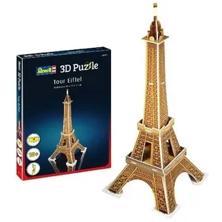 Revell - 3D PUZZLE Eiffelturm