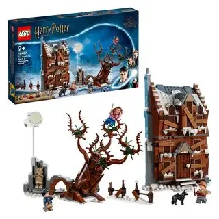 LEGO Harry Potter 76407 Heulende Hütte und Peitschende Weide, ab 9 Jahre, 777 Teile