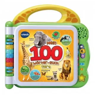 VTech - Baby - Mein 100-Wörter-Buch: Tiere