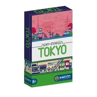 Next Station: Tokyo, Kartenspiel, für 1-4 Spieler, ab 8 Jahren (DE-Ausgabe)