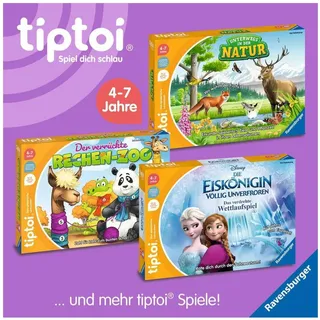 Ravensburger Spiel tiptoi® Wir spielen Schule