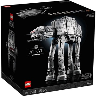 LEGO® Spielbausteine Star Wars 75313 - AT-ATTM, (6785 St)