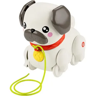 Fisher-Price® Nachziehtier Pets Gassi gehen mit Hündchen bunt