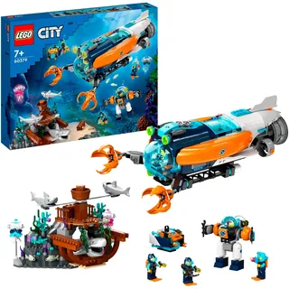 LEGO City   Forscher-U-Boot                           60379