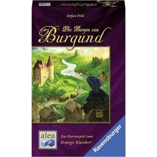 Ravensburger Spiel Die Burgen von Burgund Strategie Spiel, Klassiker Spiele, Strategiespiel bunt