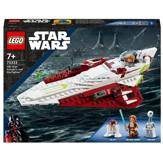 LEGO® Konstruktionsspielsteine LEGO Obi-Wan Kenobis Jedi Starfighter