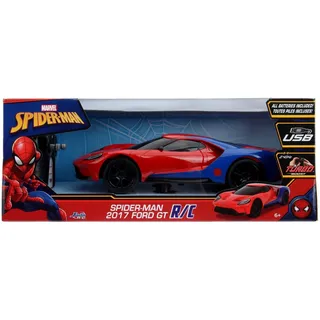 JADA RC-Auto ferngesteuertes Auto RC Marvel Spider-Man 2017 Ford GT 1:16 253226002