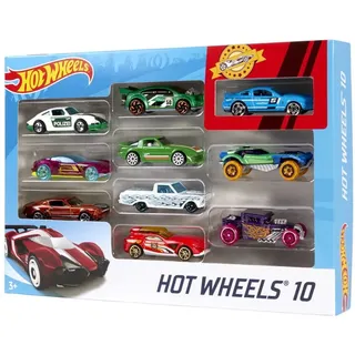 Mattel Hot Wheels 10er Geschenkset – Blindpack