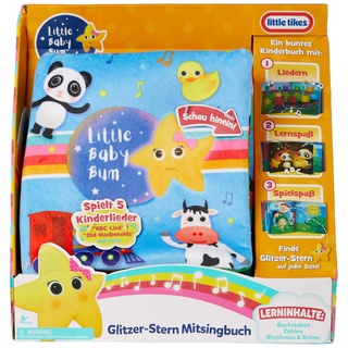 Little Baby Bum Singendes Geschichtenbuch - 6+ Monate - Spielen & Lernen - Interaktiv - Spielt Musik - Lernt Buchstaben, Zahlen und Farben