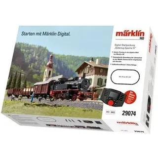 MÄRKLIN 29074 H0 Digital-Startpackung "Güterzug Epoche III" 230 Volt, DB, Ep. III