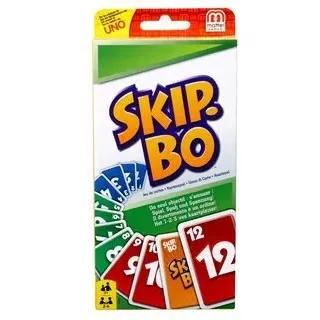 MATTEL 52370 MATTEL Games Skip-Bo Kartenspiel