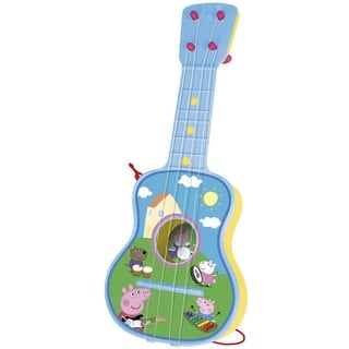 REIG Musicales 2339 REIG Peppa Saite-Gitarre, Modell und farblich sortiert