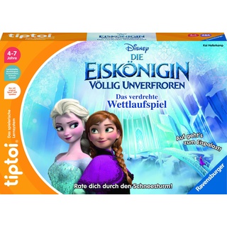tiptoi Disney Die Eiskönigin - Völlig unverfroren: Das verdrehte Wettlaufspiel (Deutsch)