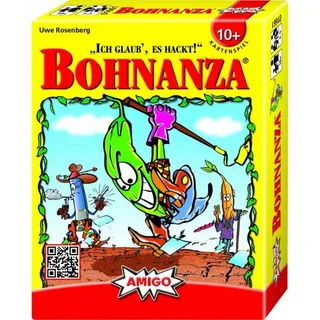 AMIGO Spiel Amigo Bohnanza, Kartenspiel bunt